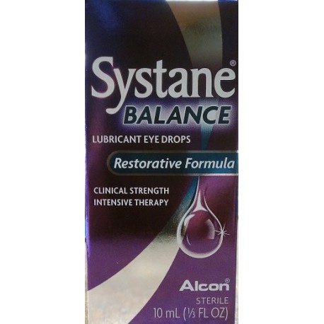 Systane Balance 10 ml - Gocce oculari riequilibranti per occhio secco