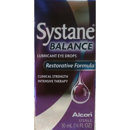 Systane Balance 10 ml - Gocce oculari riequilibranti per occhio secco Systane Balance 10 ml - Gocce oculari riequilibranti per occhio secco