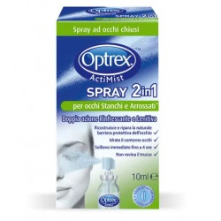 Optrex ActiMist Spray 2in1 per Occhi Stanchi e Arrossati 10ml