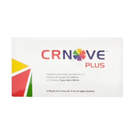 CRNOVE PLUS 10 FLACONI 10 ML