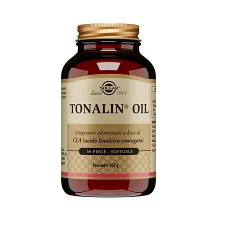 Solgar Tonalin Oil - Integratore per il controllo del peso 60 perle Solgar Tonalin Oil - Integratore per il controllo del peso 60 perle