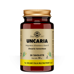 Solgar Uncaria 30 tavolette - Integratore per le difese immunitarie