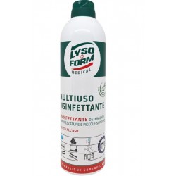 Lysoform Medical Multiuso Disinfettante Spray per Superfici 50ml