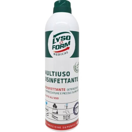Lysoform Medical Multiuso Disinfettante Spray per Superfici 50ml Lysoform Medical Multiuso Disinfettante Spray per Superfici 50ml