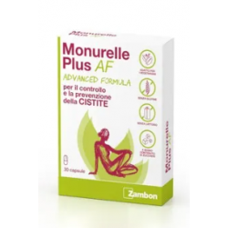 Monurelle Plus 15 Capsule - Integratore per Cistite e Vie Urinarie