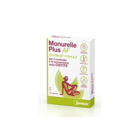 Monurelle Plus 15 Capsule - Integratore per Cistite e Vie Urinarie Monurelle Plus 15 Capsule - Integratore per Cistite e Vie Urinarie