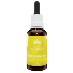 Concentration 30 ml - Fiori Australiani per la Disattenzione 