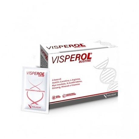 Visperol Integratore Ricostituente con Ginseng 20 bustine