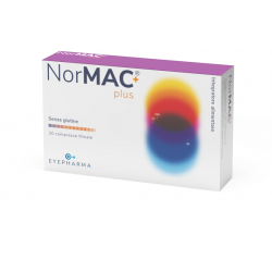 Eyepharma Normac+ Plus integratore per il benessere della macula e della vista 30 compresse filmate