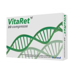 E. N. S. Vitaret integratore per funzionalità visiva 20 compresse