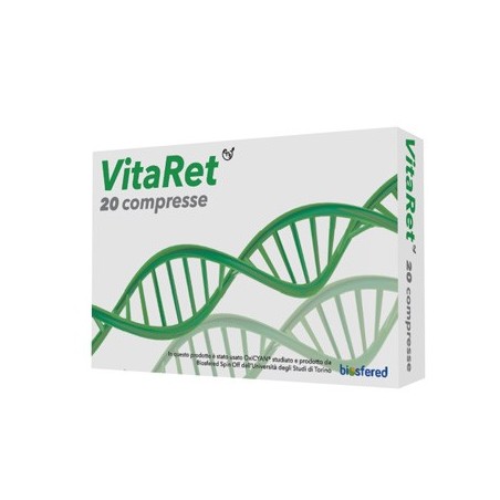 E. N. S. Vitaret integratore per funzionalità visiva 20 compresse E. N. S. Vitaret integratore per funzionalità visiva 20 compresse