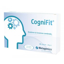 Cognifit integratore per funzione cerebrale 30 capsule