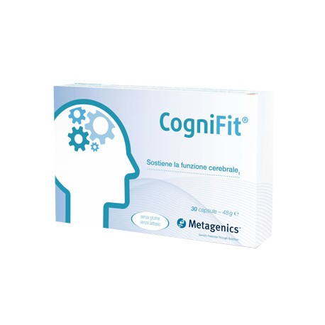 Cognifit integratore per funzione cerebrale 30 capsule