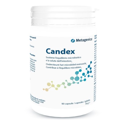 Candex integratore per equilibrio della flora intestinale 90 capsule Candex integratore per equilibrio della flora intestinale 90 capsule
