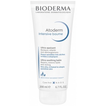 Bioderma Atoderm Intensive Baume Trattamento intensivo relipidante e anti-prurito corpo 200 ml Bioderma Atoderm Intensive Baume Trattamento intensivo relipidante e anti-prurito corpo 200 ml