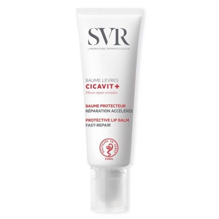 SVR Cicavit+ Levres Balsamo labbra protettivo riparazione accelerata 10 g SVR Cicavit+ Levres Balsamo labbra protettivo riparazione accelerata 10 g