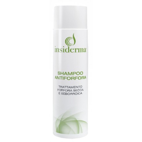 Insiderma Shampoo antiforfora delicato per forfora secca e seborroica 250 ml