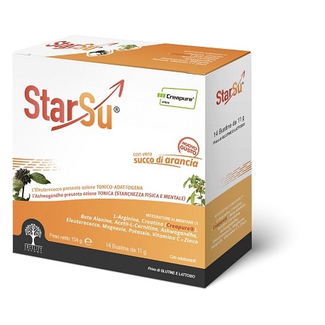 Starsù integratore tonico con ashwagandha 14 bustine