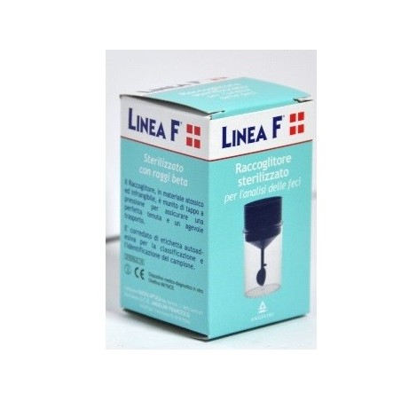 Linea F Raccoglitore sterilizzato per l'analisi delle feci Linea F Raccoglitore sterilizzato per l'analisi delle feci