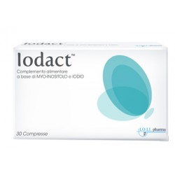 Iodact integratore a base di myo-inositolo per equilibrio ormonale 30 compresse
