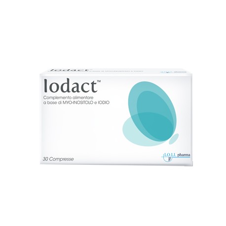 Iodact integratore a base di myo-inositolo per equilibrio ormonale 30 compresse