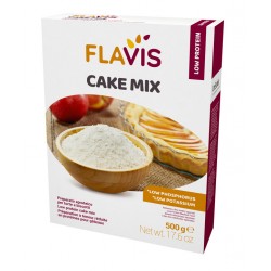 Dr. Schar Flavis Cake Mix preparato per torte e biscotti aproteici poco potassio 500 g