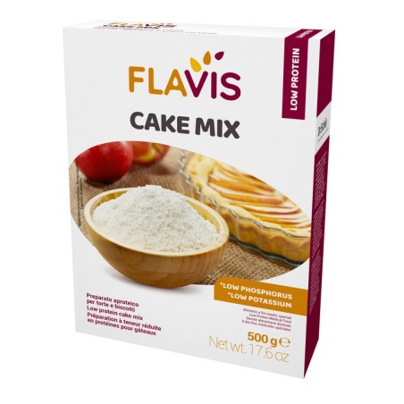 Dr. Schar Flavis Cake Mix preparato per torte e biscotti aproteici poco potassio 500 g Dr. Schar Flavis Cake Mix preparato per torte e biscotti aproteici poco potassio 500 g