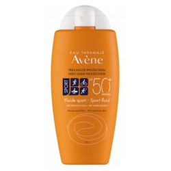 Avene Solare Fluido Sport SPF 50+ per attività sportive intense 100 ml