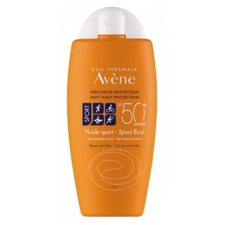 Avene Solare Fluido Sport SPF 50+ per attività sportive intense 100 ml Avene Solare Fluido Sport SPF 50+ per attività sportive intense 100 ml