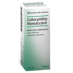 COLOCYNTHIS HOMACCORD*gocce orali 30 ml flacone contagocce