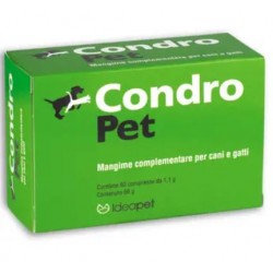 Ellegi Condro Pet integratore per articolazioni di cani e gatti 60 compresse