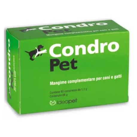 Ellegi Condro Pet integratore per articolazioni di cani e gatti 60 compresse