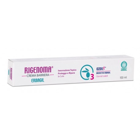 Rigenoma crema barriera protettiva e riparatrice della cute con Ozoile 100 ml