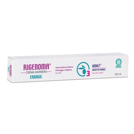 Rigenoma crema barriera protettiva e riparatrice della cute con Ozoile 100 ml Rigenoma crema barriera protettiva e riparatrice della cute con Ozoile 100 ml