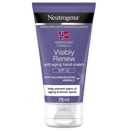 Neutrogena Crema mani antietà SPF20 prevenzione rughe e macchie scure 75 ml Neutrogena Crema mani antietà SPF20 prevenzione rughe e macchie scure 75 ml