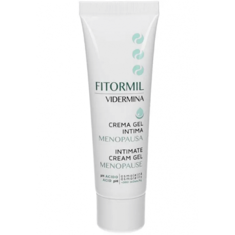 Vidermina Fitormil Cremagel intimo vaginale per la donna in menopausa 30 ml