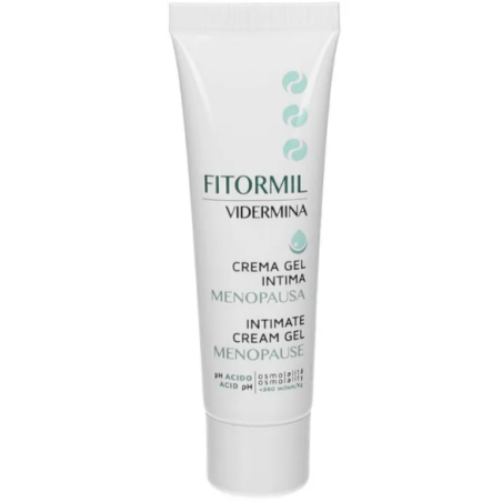 Vidermina Fitormil Cremagel intimo vaginale per la donna in menopausa 30 ml Vidermina Fitormil Cremagel intimo vaginale per la donna in menopausa 30 ml