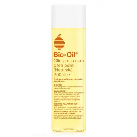 Bio Oil olio naturale senza paraffina per la cura della pelle 200 ml