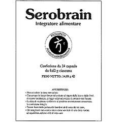 Serobrain 24 Capsule Integratore Antiossidante per Benessere Mentale