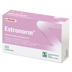 Estronorm 60 Compresse - Integratore Contro i Disturbi della Menopausa
