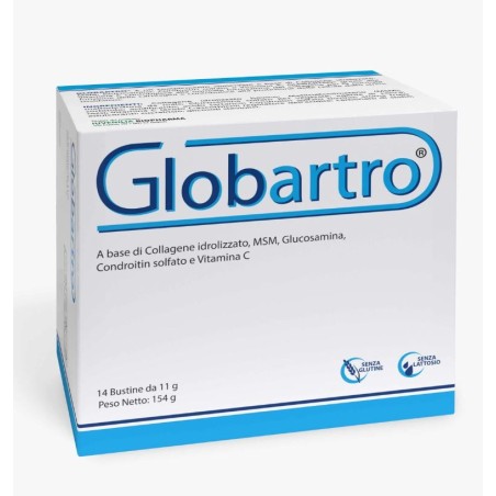 Globartro integratore con collagene per le articolazioni 14 bustine Globartro integratore con collagene per le articolazioni 14 bustine