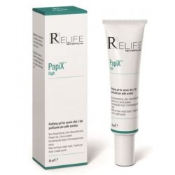 Relife Papix High Gel viso levigante per pelli acneiche grasse 30 ml