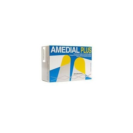 Amedial Plus integratore per il benessere delle ossa 20 bustine