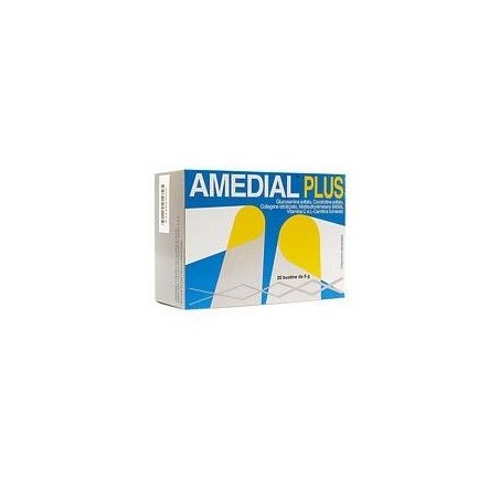 Amedial Plus integratore per il benessere delle ossa 20 bustine Amedial Plus integratore per il benessere delle ossa 20 bustine