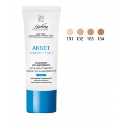 Bionike Aknet Comfort Cover Fondotinta pelle impura SPF30 102 30 ml