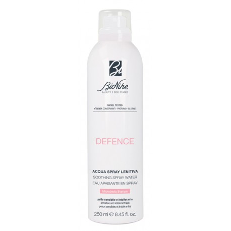 Bionike Defence Acqua spray lenitiva rinfrescante addolcente per arrossamenti 250 ml