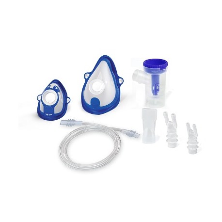 Alvita Kit accessori per aerosol 7 pezzi per adulti e bambini