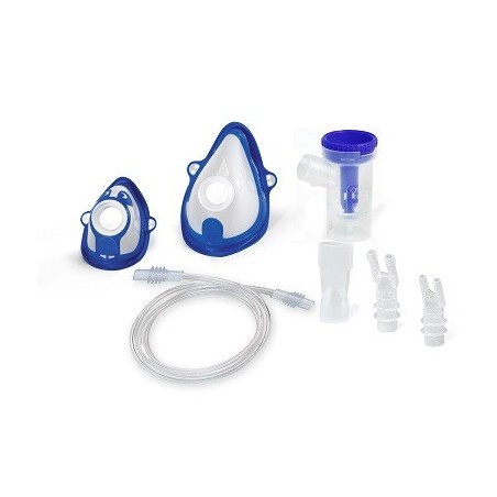 Alvita Kit accessori per aerosol 7 pezzi per adulti e bambini Alvita Kit accessori per aerosol 7 pezzi per adulti e bambini