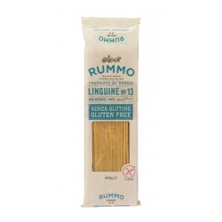 Rummo Linguine N13 di riso integrale e mais pasta senza glutine 400 g
