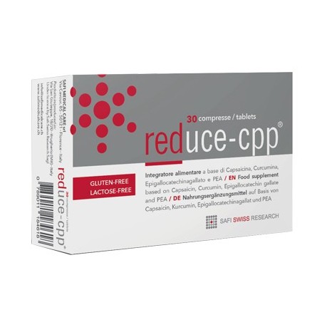 Reduce-cpp integratore antiossidante 30 compresse Reduce-cpp integratore antiossidante 30 compresse
